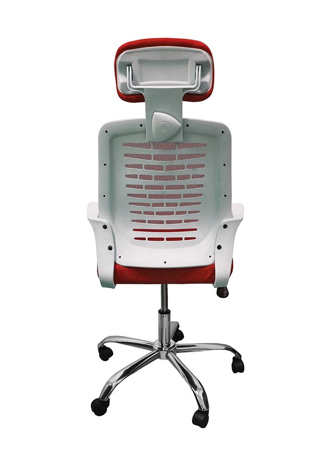 Rama Office Furniture - Medical mesh office chair white - Image 1
