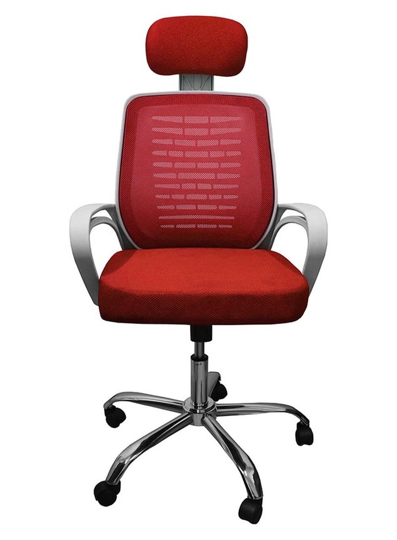 Rama Office Furniture Medical mesh office chair white - Image 1