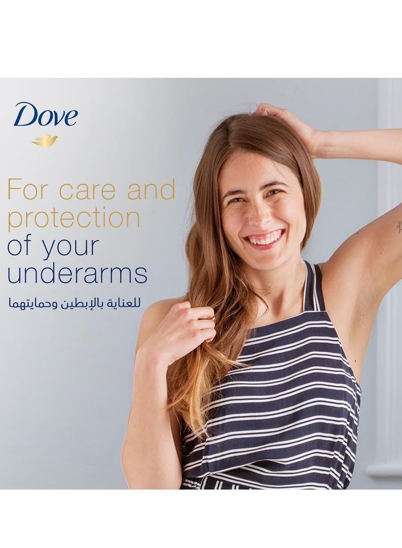 دوف كريم مزيل العرق الأصلي 50 مل عبوة من 3 قطع - Image 3
