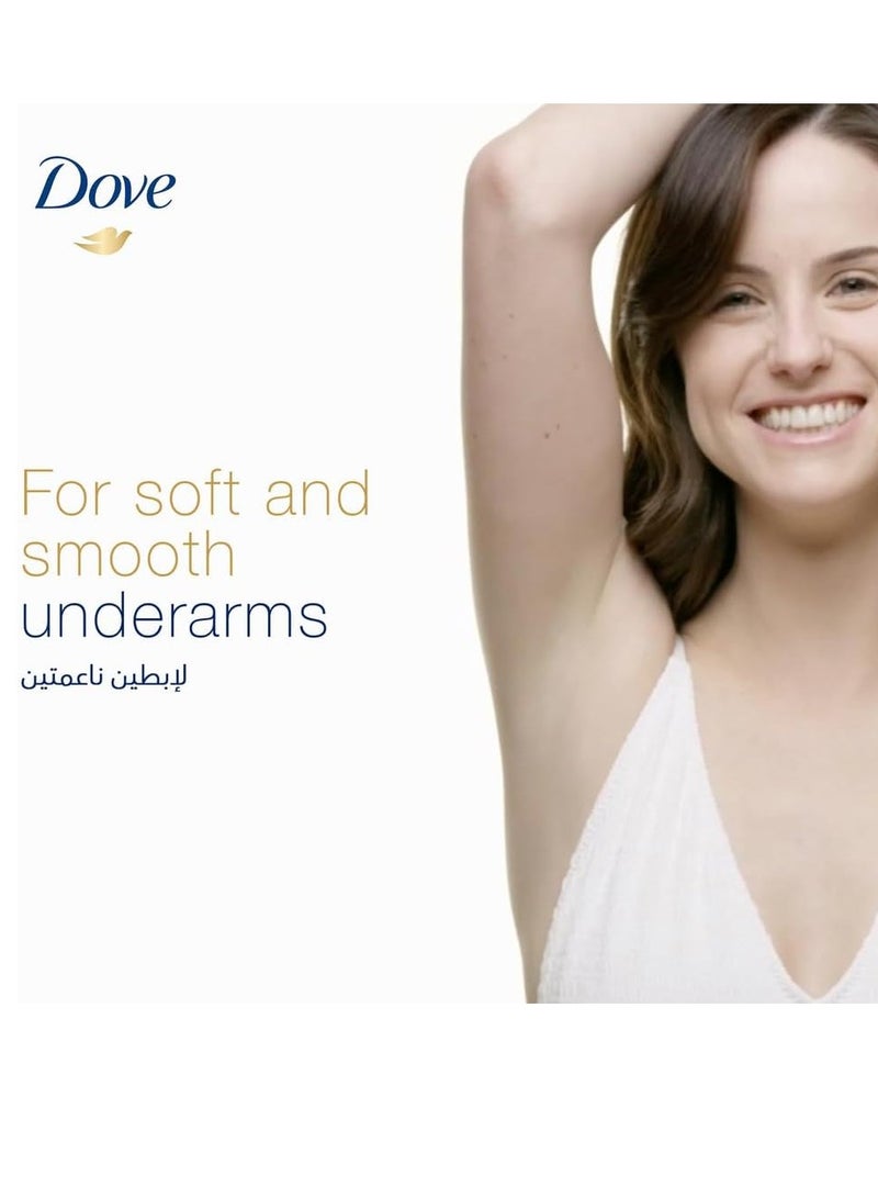 دوف كريم مزيل العرق الأصلي 50 مل عبوة من 3 قطع - Image 4