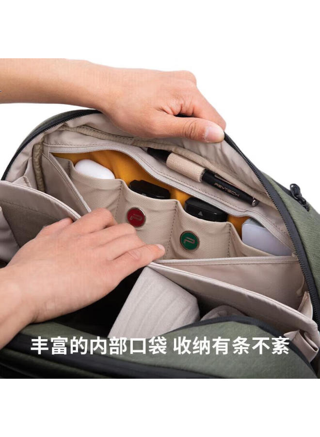 PGYTECH Pgytech Camera Bag Onegov2 Shoulder Bag, Dandelion Photography Bag, Mirrorless Camera Backpack, Lens Inner Bag, Crossbody Dslr Camera Bag, Waterproof Travel Portable Bag, Moss Green 4L - Image 3