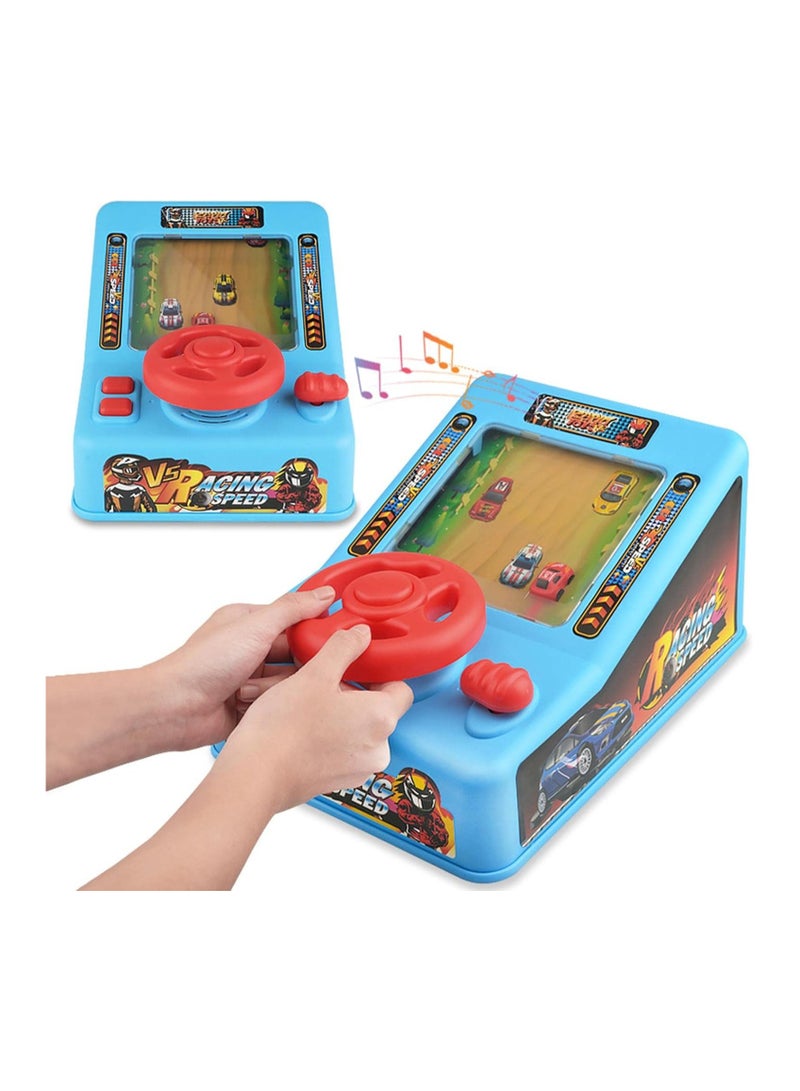 Kids Steering Wheel Simulation Toy,Boy And Girl Driving Toys,This toy car steering wheel has music and sounds of different vehicles to simulate driving - Image 1