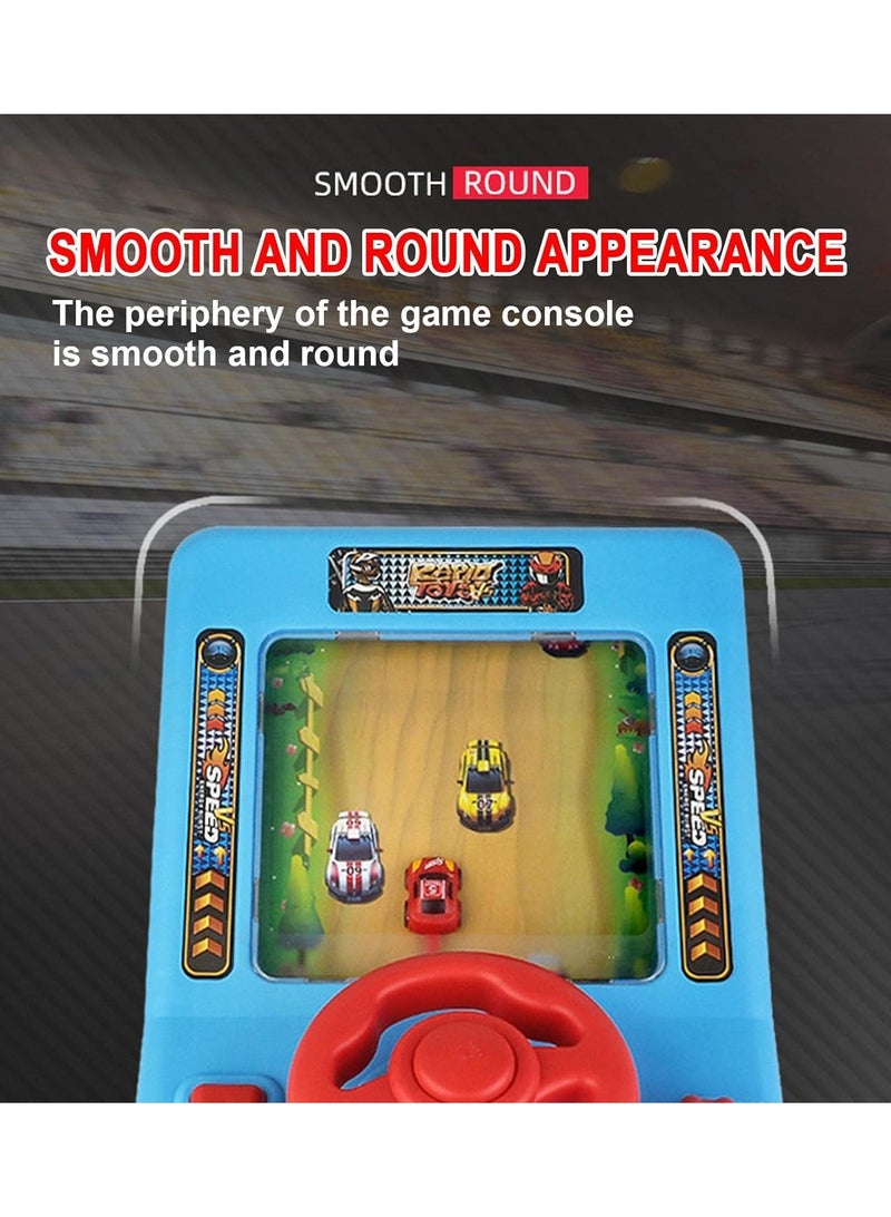 Kids Steering Wheel Simulation Toy,Boy And Girl Driving Toys,This toy car steering wheel has music and sounds of different vehicles to simulate driving - Image 4