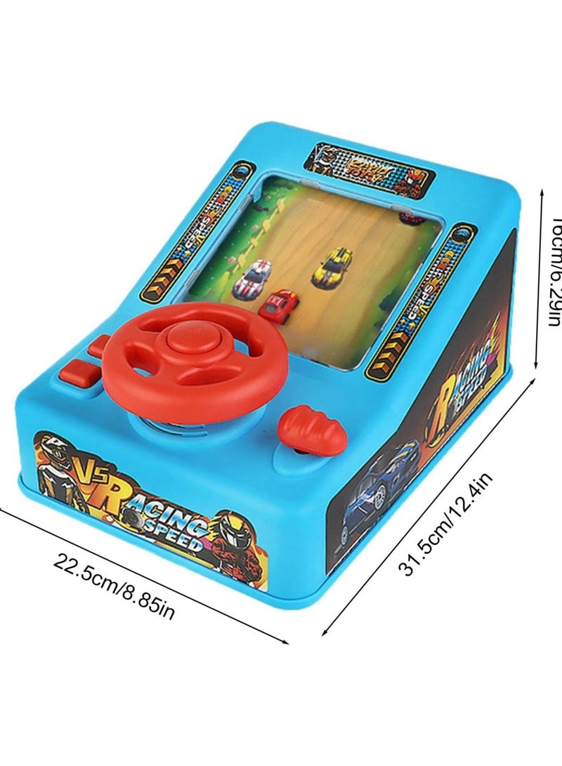 Kids Steering Wheel Simulation Toy,Boy And Girl Driving Toys,This toy car steering wheel has music and sounds of different vehicles to simulate driving - Image 3