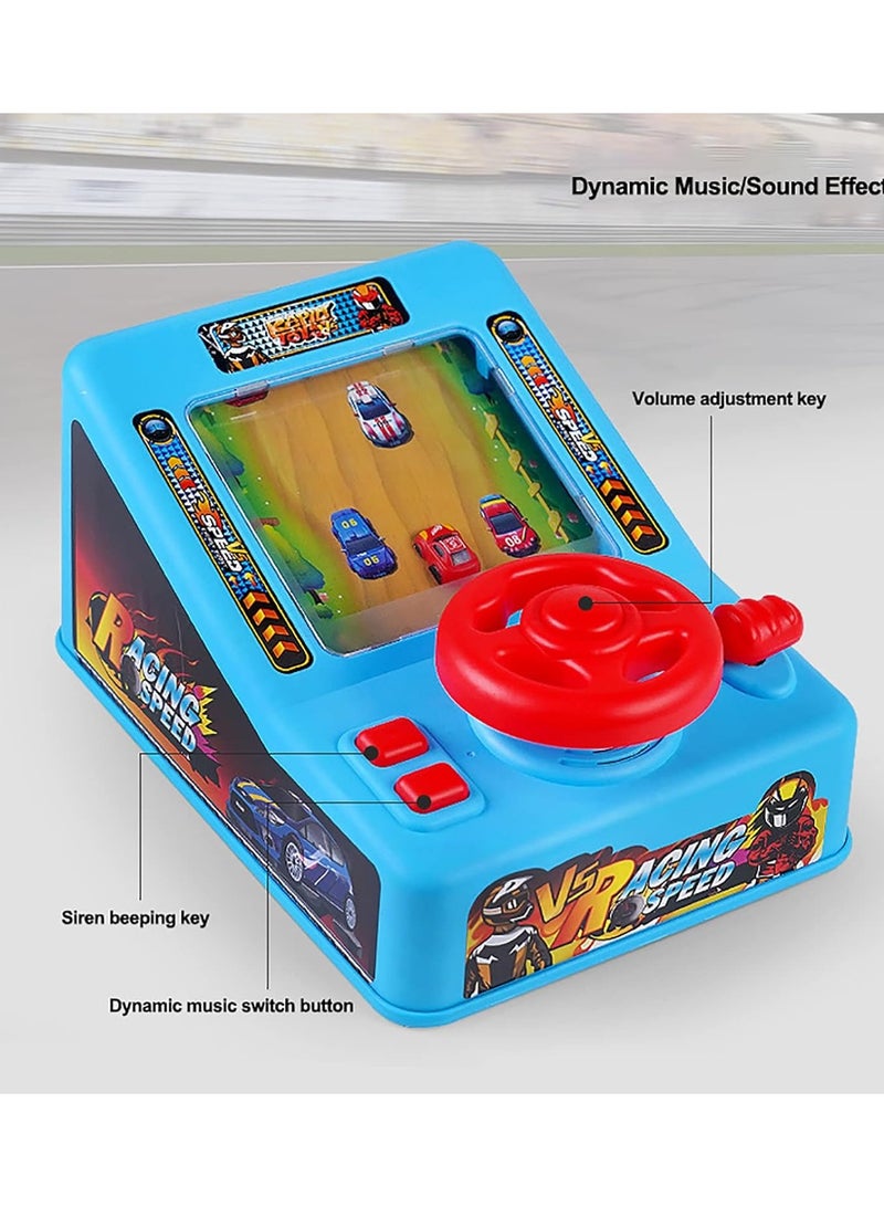 Kids Steering Wheel Simulation Toy,Boy And Girl Driving Toys,This toy car steering wheel has music and sounds of different vehicles to simulate driving - Image 5