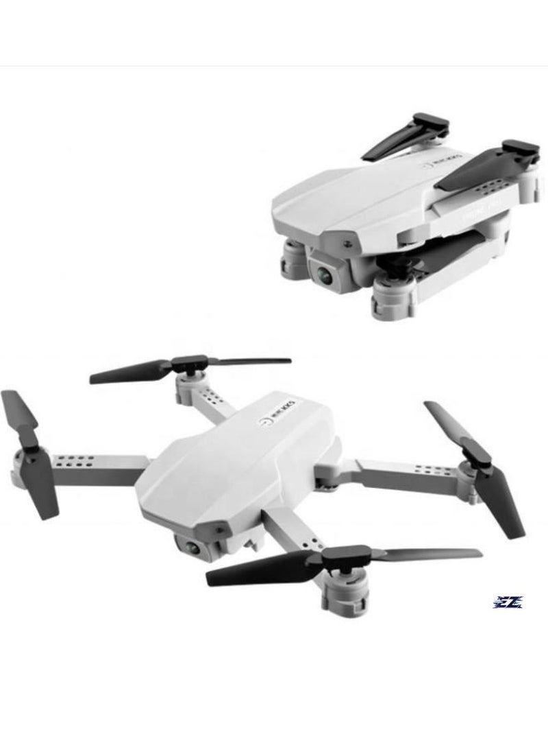 ELTRAZONE Foldable Quadcopter Drone with 360° Roll | 150m Range | Dual HD Camera Lens | 25-30 Min Flight Time | Speed Control, Gesture Manipulation, Optical Flow, Avoidance (Grey)  - Image 2