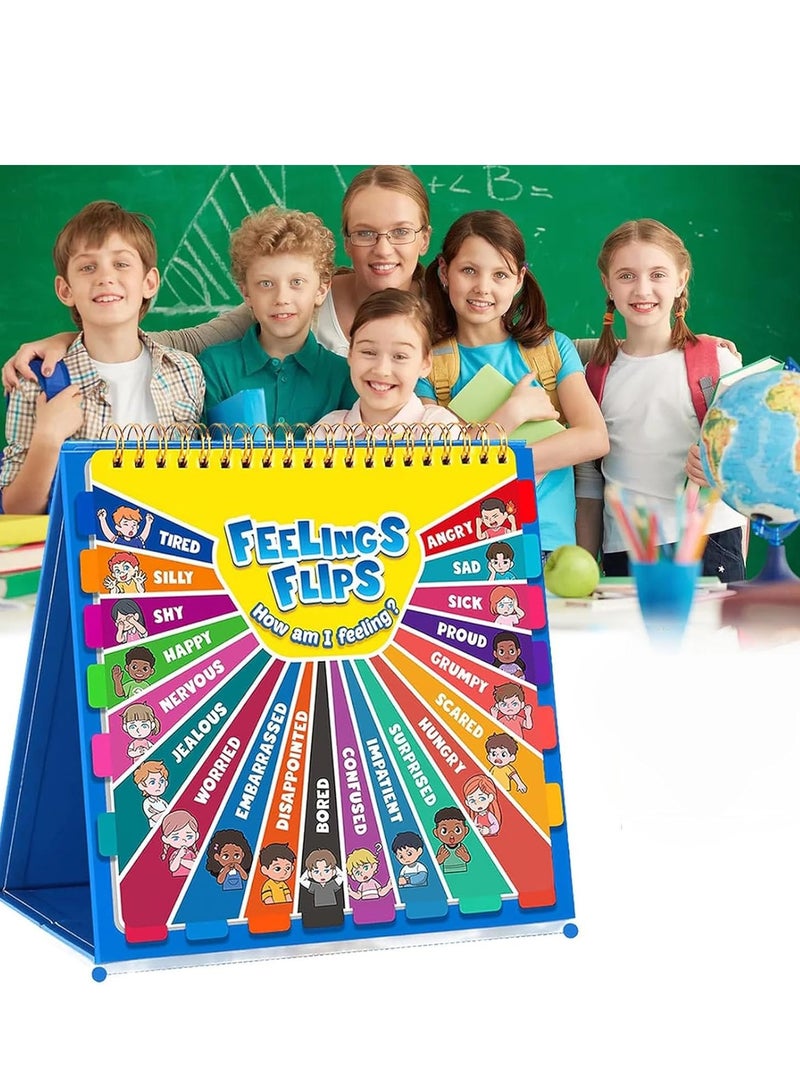 Feelings Children'S Feelings And Emotions Book A Fun Flipbook, Feelings Flip Book For Kids,Emotional Learning Flipbook,Children'S Feeling For Kids About,Social Emotional Book For Kids About Feelings (1) - Image 1