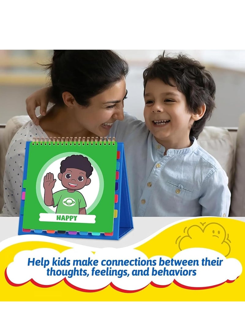 Feelings Children'S Feelings And Emotions Book A Fun Flipbook, Feelings Flip Book For Kids,Emotional Learning Flipbook,Children'S Feeling For Kids About,Social Emotional Book For Kids About Feelings (1) - Image 2