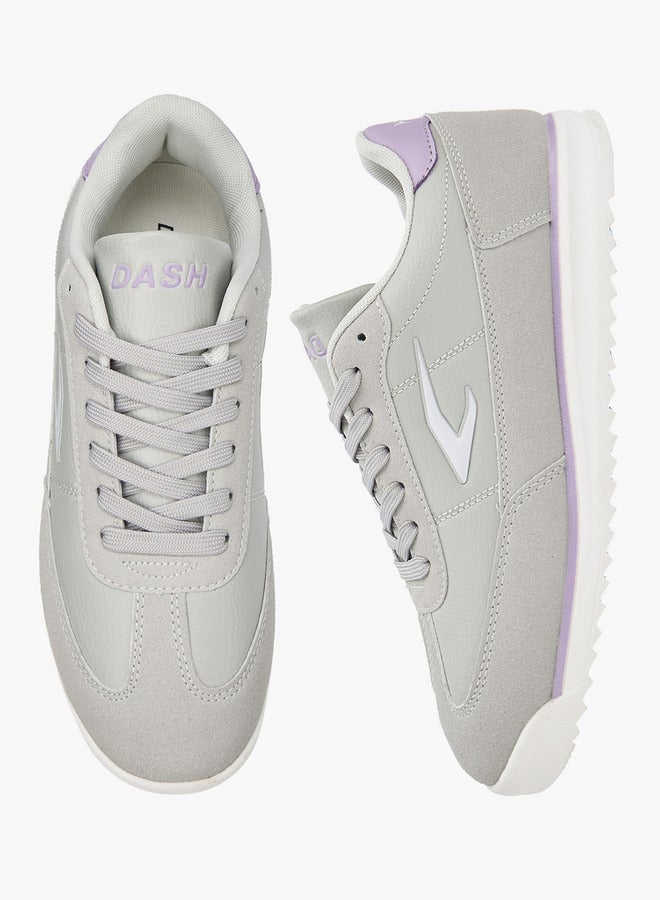 Dash Panelled Lace-Up Sneakers - Image 2