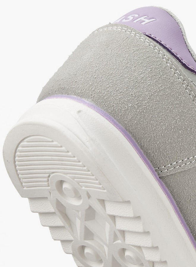 Dash Panelled Lace-Up Sneakers - Image 3