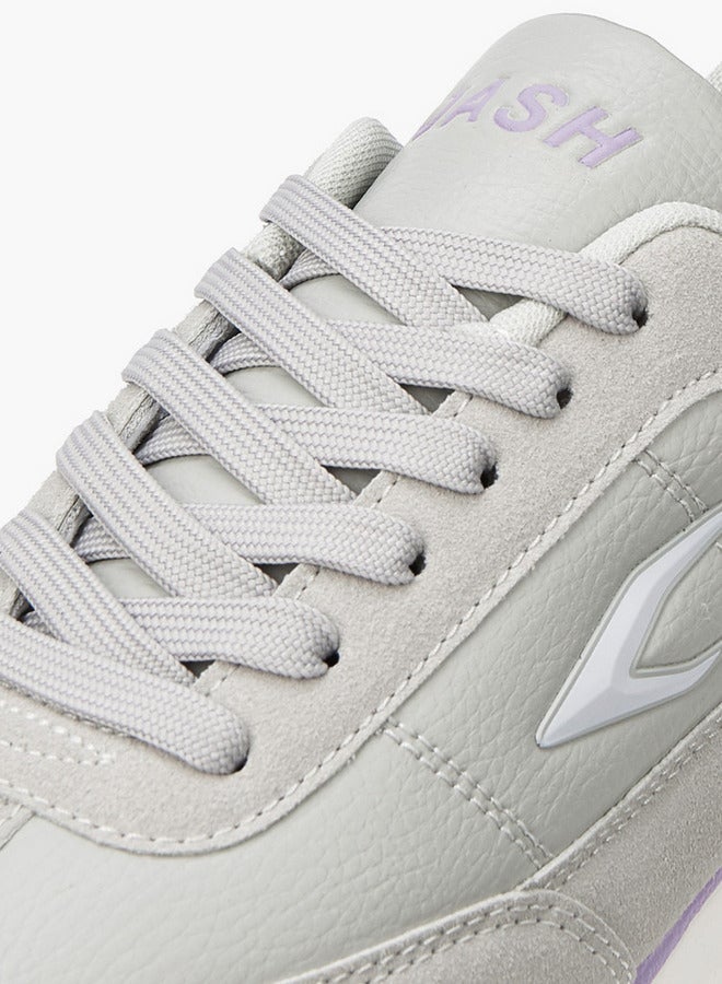 Dash Panelled Lace-Up Sneakers - Image 5