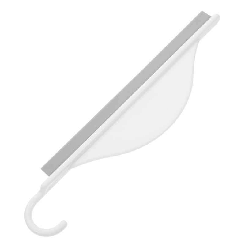 Small Silicone Squeegee Tool For Bathroom Cleaning Mirrors Glass Sinks Showers - Image 2