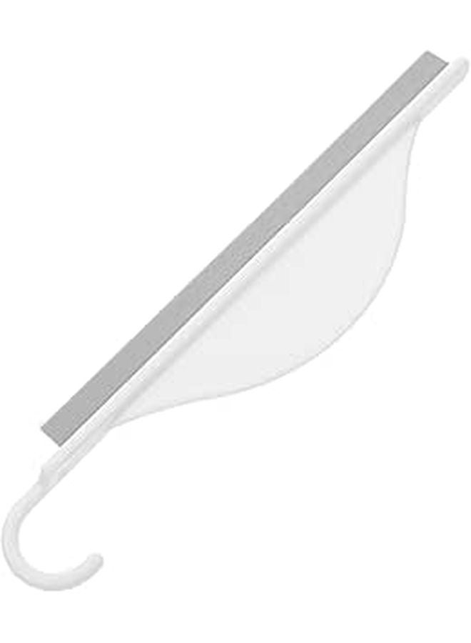 Small Silicone Squeegee Tool For Bathroom Cleaning Mirrors Glass Sinks Showers - Image 1