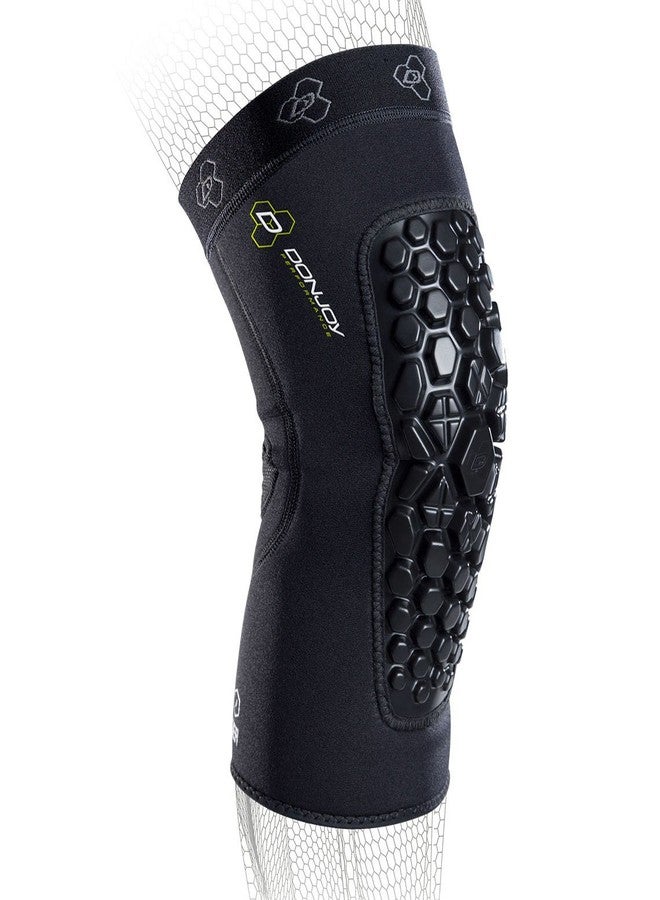 Defender Knee Pads - Black - Small