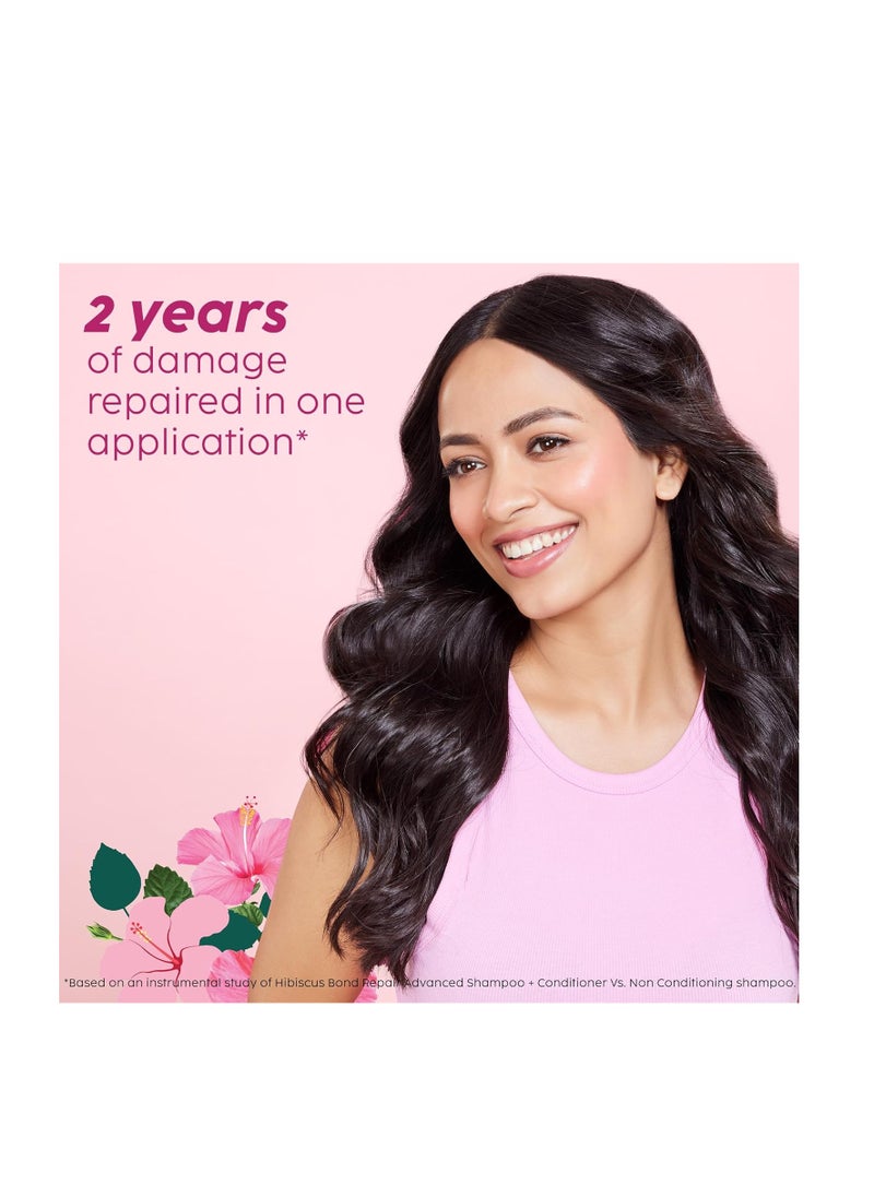 PLIX THE PLANT FIX - PLIX - THE PLANT FIX Hibiscus Frizz Control Hair Serum | Protects & Smoothes, Dry, Flyaway & Frizzy Hair, With 13 Nourishing Oils | 3x Strength with Fiberhance | 50ml - Image 1