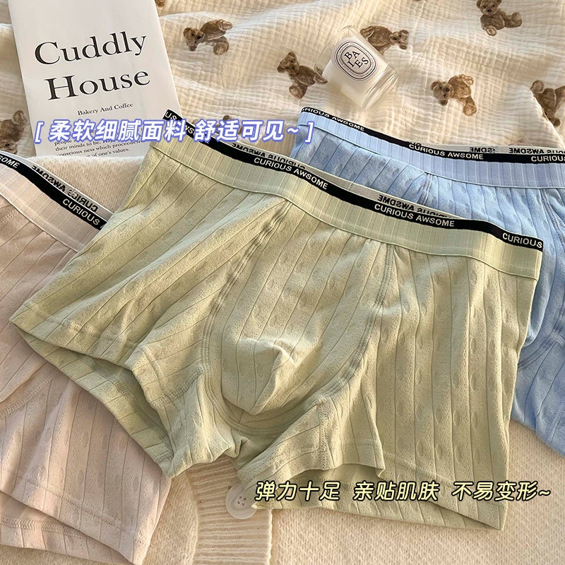 Cotton Men's Boxers Breathable Antibacterial - Image 3