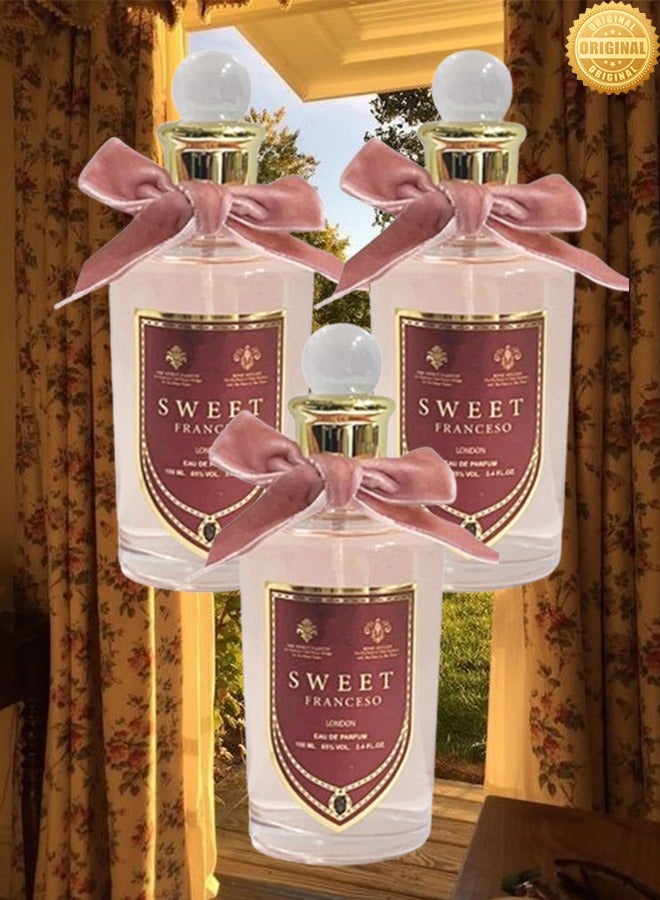 لندن 3 قطع عطر سويت فرانسيسو لندن ريد 100 مل - Image 1