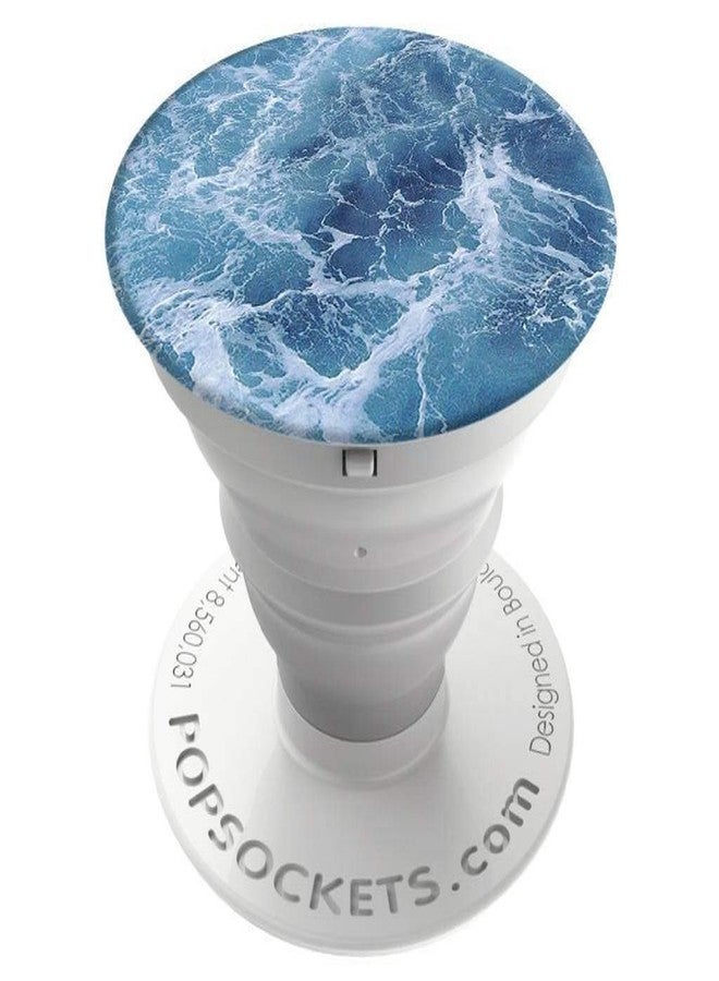 PopSockets: Collapsible Grip & Stand for Phones and Tablets - Ocean from The Air - Image 1