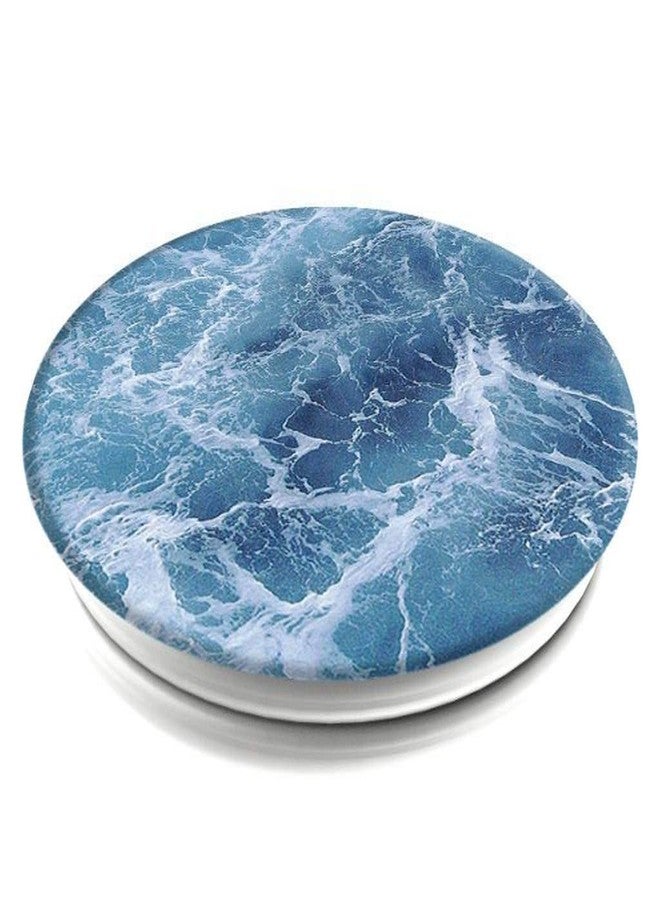 PopSockets: Collapsible Grip & Stand for Phones and Tablets - Ocean from The Air - Image 2