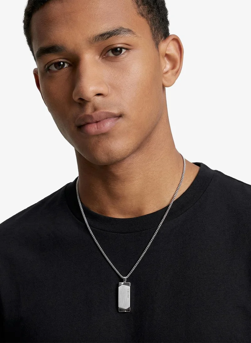 CALVIN KLEIN  Magfy Magnify Necklace - 35100011 for Men | Best Price UAE