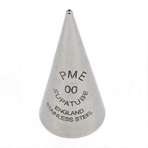 PME Seamless Stainless Steel Supatube Decorating Tip Writer No. 00 - Image 5
