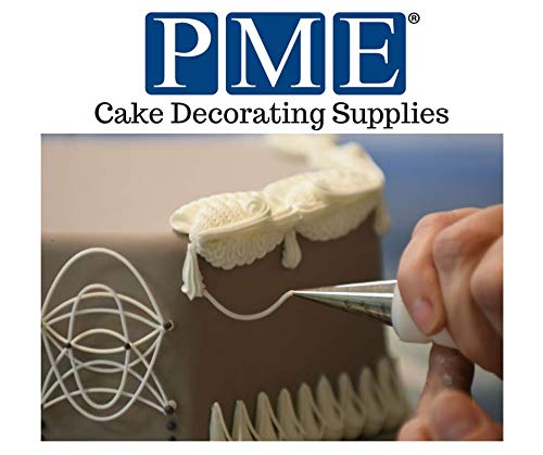 PME Seamless Stainless Steel Supatube Decorating Tip Writer No. 00 - Image 4