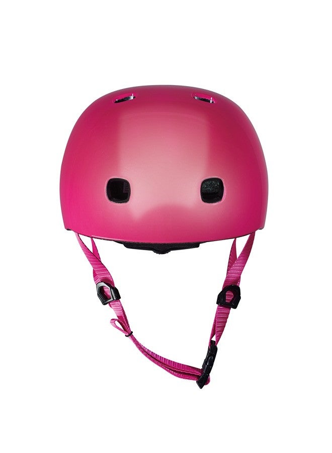 Micro Micro Raspberry PC Kids Helmet (Medium) | Kids Helmet | Kick Scooter Helmets | Sports Helmet for Kids | Helmet with Adjustable Straps | Riding Kids Helmet | Kids Safety | Helmet for Kids  - Image 5