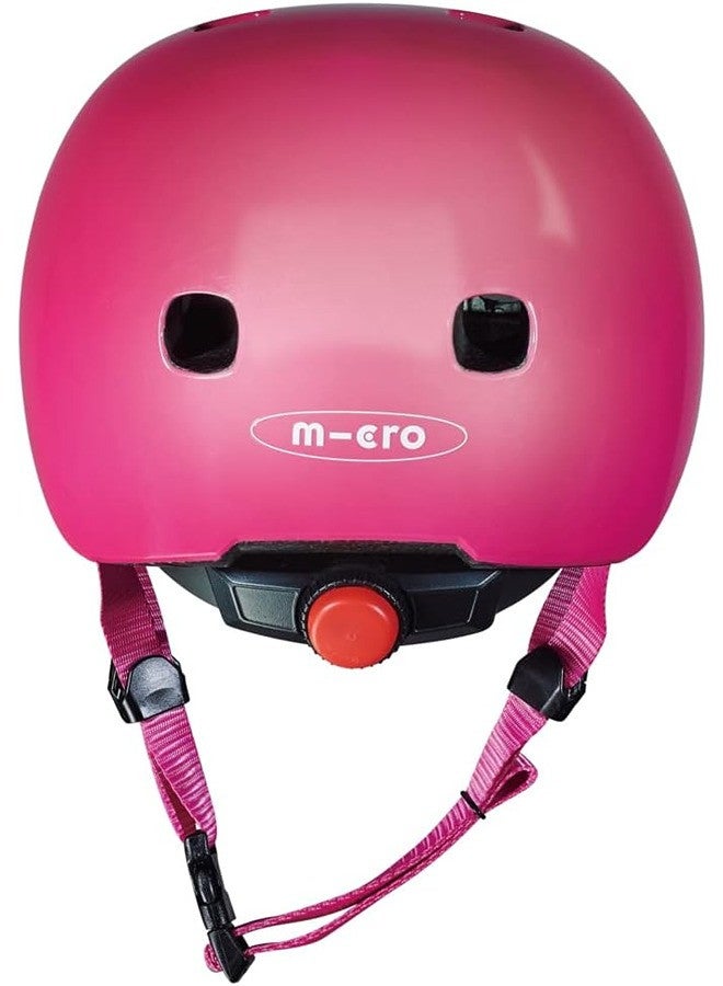 Micro Micro Raspberry PC Kids Helmet (Medium) | Kids Helmet | Kick Scooter Helmets | Sports Helmet for Kids | Helmet with Adjustable Straps | Riding Kids Helmet | Kids Safety | Helmet for Kids  - Image 2