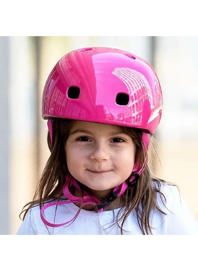 Micro Micro Raspberry PC Kids Helmet (Medium) | Kids Helmet | Kick Scooter Helmets | Sports Helmet for Kids | Helmet with Adjustable Straps | Riding Kids Helmet | Kids Safety | Helmet for Kids  - Image 3