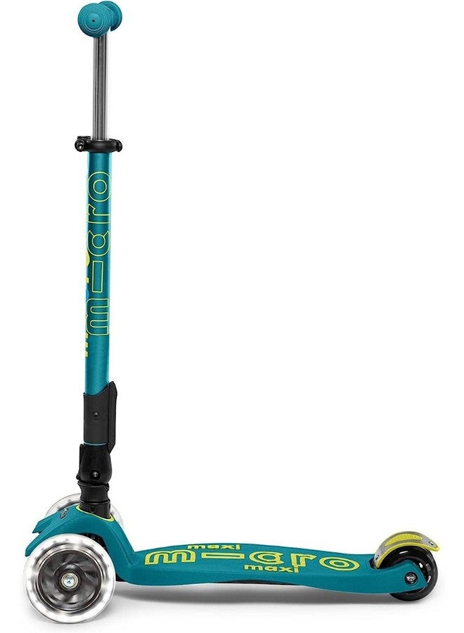 Micro مصباح ماكسي ميكرو ديلوكس قابل للطي باللون الأخضر البترولي - Image 2