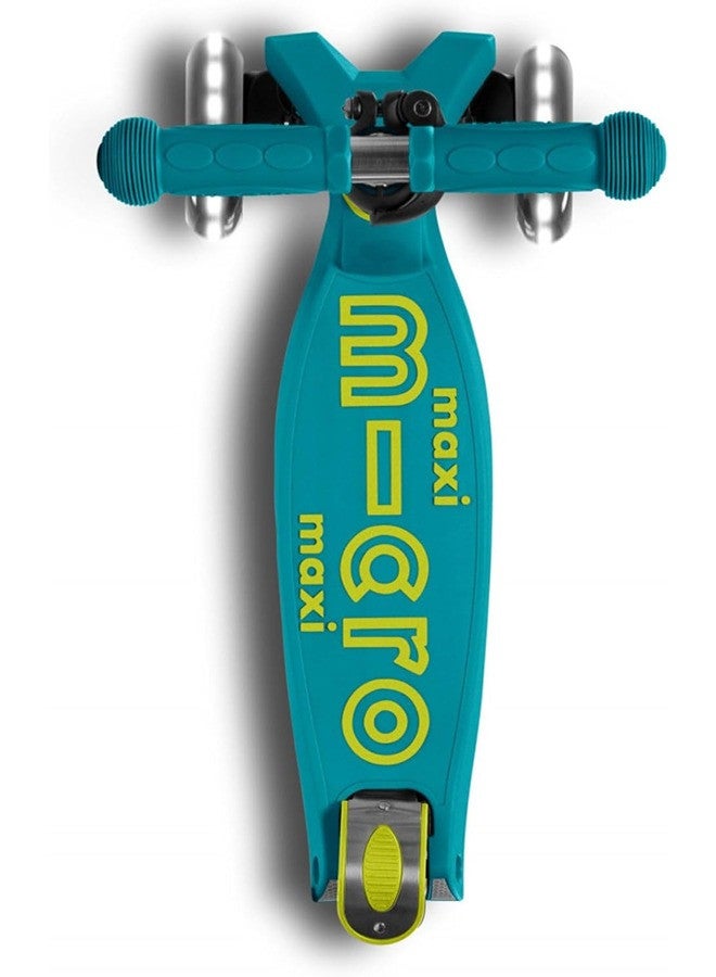 Micro مصباح ماكسي ميكرو ديلوكس قابل للطي باللون الأخضر البترولي - Image 5