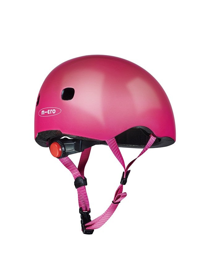 Micro Micro Raspberry PC Kids Helmet (Medium) | Kids Helmet | Kick Scooter Helmets | Sports Helmet for Kids | Helmet with Adjustable Straps | Riding Kids Helmet | Kids Safety | Helmet for Kids  - Image 4