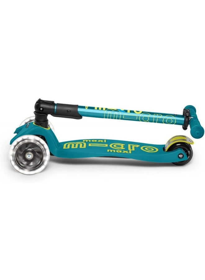 Micro مصباح ماكسي ميكرو ديلوكس قابل للطي باللون الأخضر البترولي - Image 4