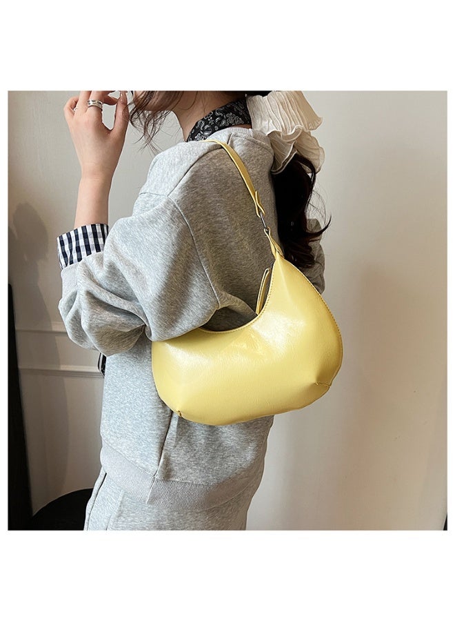 KUYING New Fashionable Simple Retro Underarm Bag  - Image 3