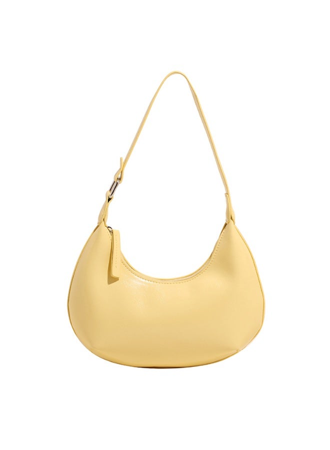 KUYING New Fashionable Simple Retro Underarm Bag  - Image 1