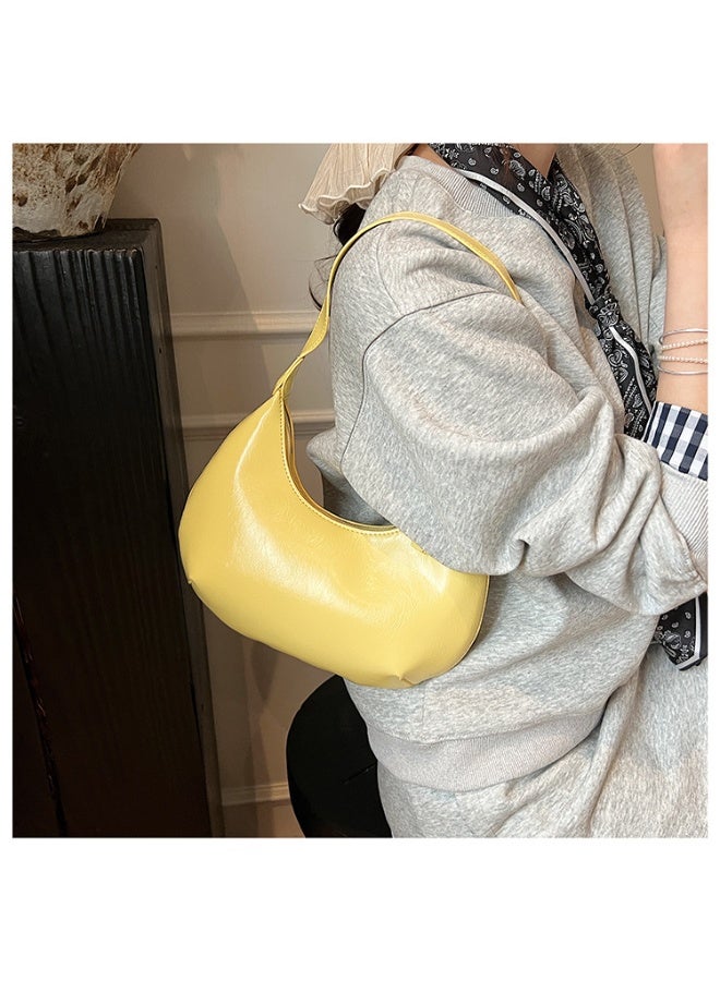 KUYING New Fashionable Simple Retro Underarm Bag  - Image 2