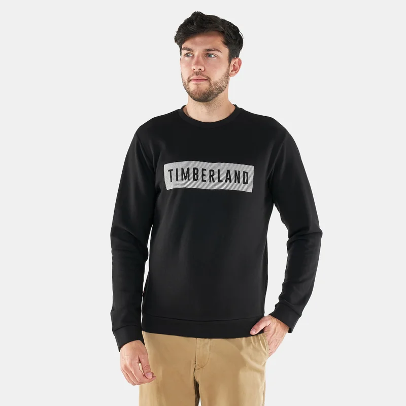 Timberland Men's Oyster River Brand Carrier Sweatshirt