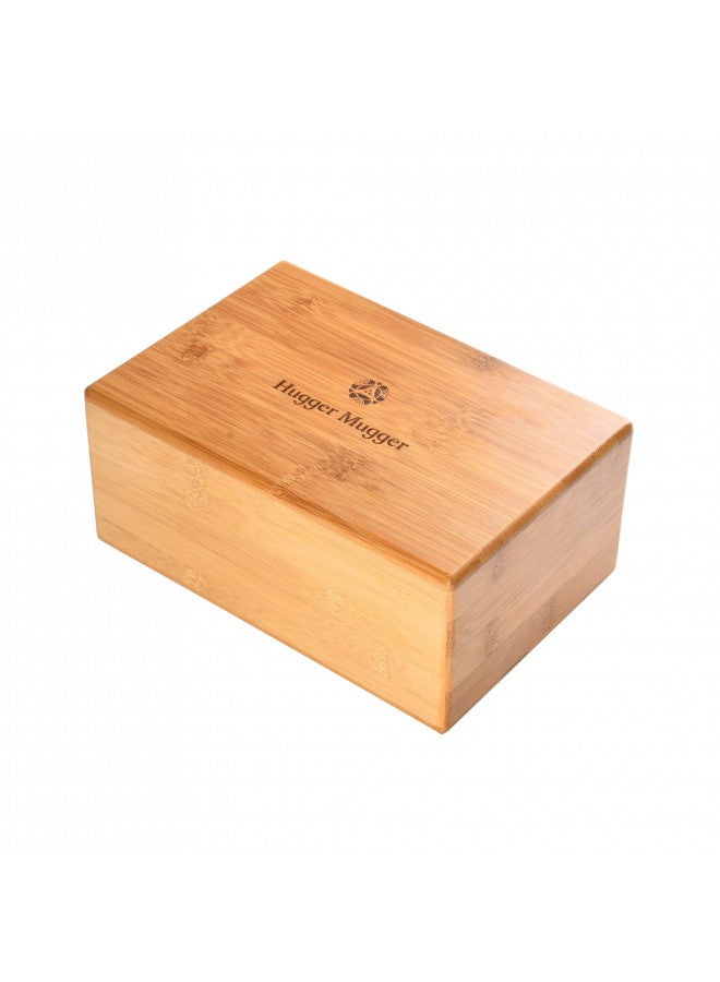 Hugger Mugger Bamboo Yoga Block - Image 3