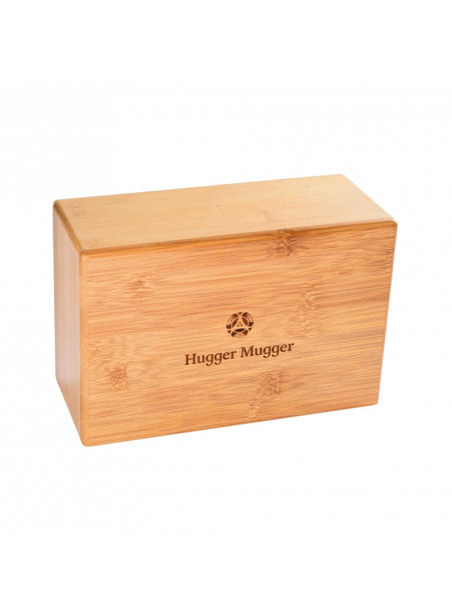 Hugger Mugger Bamboo Yoga Block - Image 1