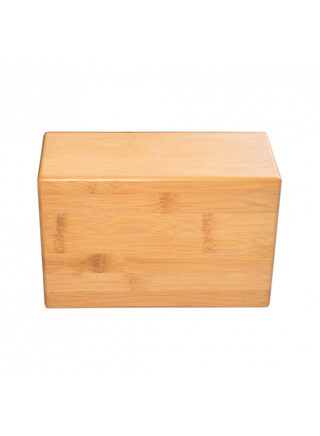 Hugger Mugger Bamboo Yoga Block - Image 4