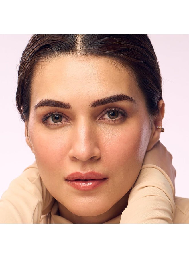 هايفن مرطب شفاه هايفن المدعم بالفيتامينات والببتيدات، مرطب شفاه ملون - بندق | 1% فيتامين هـ، 2% سكوالين وببتيدات | مرطب شفاه فاتح للشفاه الداكنة | ترطيب يدوم 24 ساعة للشفاه الجافة والمتشققة - 10 غرام - Image 2