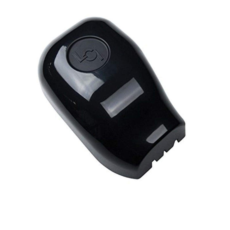 Solera Replacement RV Awning Plain Idler Head Front Cover Durable Black Plastic Universal Fit for Short Flat and Pitched Assemblies Power or Manual Awnings on Travel Trailer 5th Wheel  289566