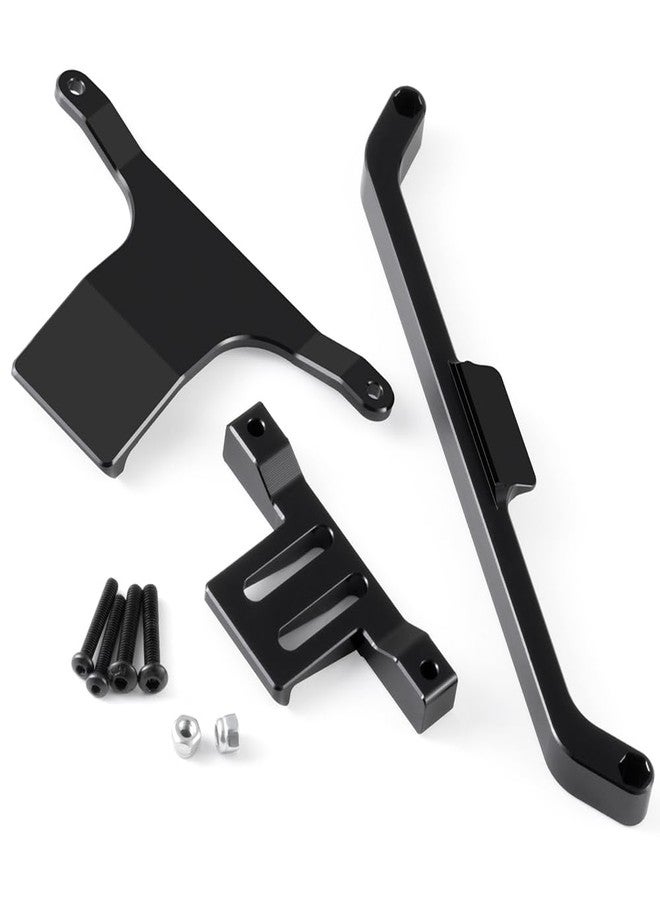 RCLIONS حامل هيكل أمامي وخلفي من الألومنيوم من RCLIONS لسيارة الزحف AXIAL SCX10-III AXI03008 CJ-7 RC بمقياس 1/10، قطع غيار وإكسسوارات - Image 5