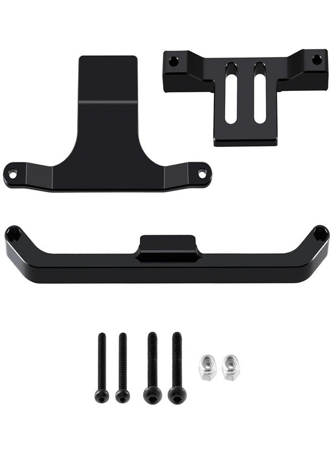 RCLIONS حامل هيكل أمامي وخلفي من الألومنيوم من RCLIONS لسيارة الزحف AXIAL SCX10-III AXI03008 CJ-7 RC بمقياس 1/10، قطع غيار وإكسسوارات - Image 1