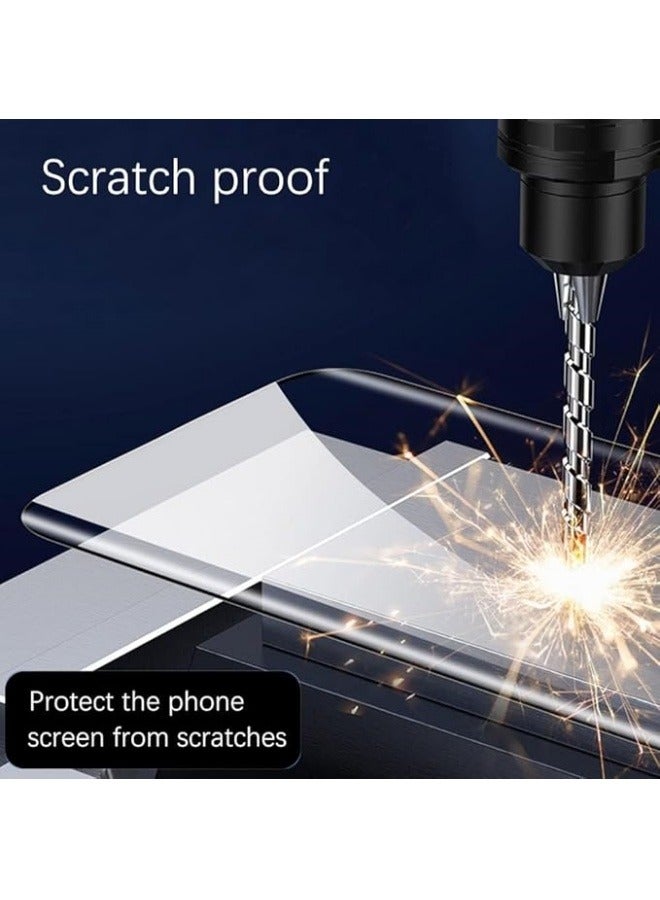 Compatible with Honor Magic V3 [2+2 Pack] Protection Film, 2 Pack HD Screen Protector, 2 Pack HD Clear Tempered Glass Lens Film, Anti-scratch 9H Hardness - Image 4