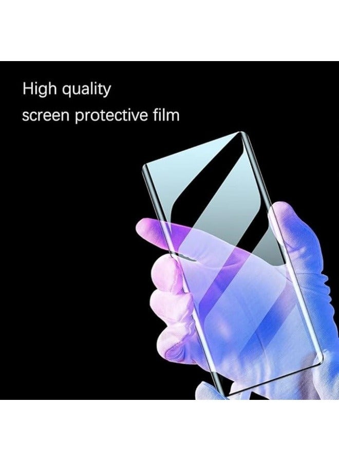Compatible with Honor Magic V3 [2+2 Pack] Protection Film, 2 Pack HD Screen Protector, 2 Pack HD Clear Tempered Glass Lens Film, Anti-scratch 9H Hardness - Image 2