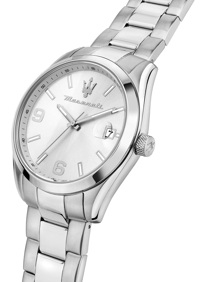 مازيراتي ساعة Attrazione R8853151014 للرجال بحركة كوارتز ووقت وتاريخ - Image 4