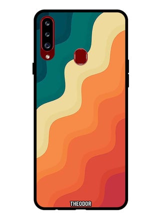 Protective Case Cover For Samsung Galaxy A20S  Curvy stripes - pzsku/ZE3D88529FA357C68B6E6Z/45/_/1659188087/1500c6f8-3ebe-484c-9f2f-d067fd6b9307
