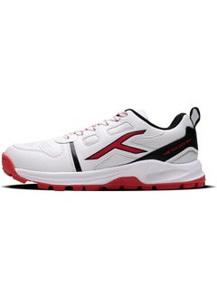 White/Black/Red (UK 10)