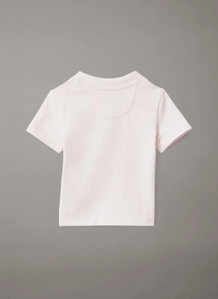 كالفن كلاين جينز Infant Graphic Crew Neck T-Shirt